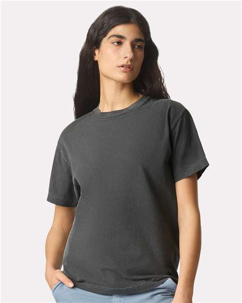 American Apparel Unisex Garment-Dyed Heavyweight Cotton Tee 1301GD