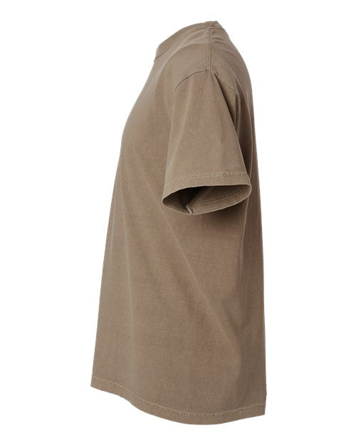 American Apparel Unisex Garment-Dyed Heavyweight Cotton Tee 1301GD