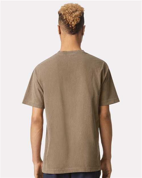 American Apparel Unisex Garment-Dyed Heavyweight Cotton Tee 1301GD
