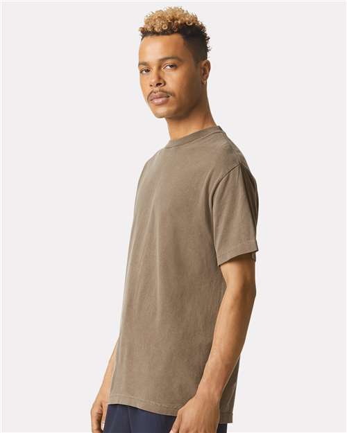 American Apparel Unisex Garment-Dyed Heavyweight Cotton Tee 1301GD