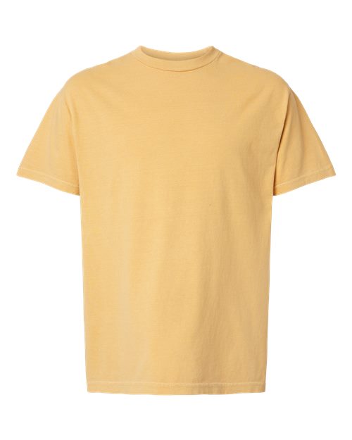 American Apparel Unisex Garment-Dyed Heavyweight Cotton Tee 1301GD
