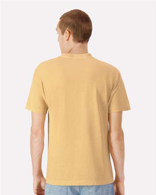 American Apparel Unisex Garment-Dyed Heavyweight Cotton Tee 1301GD