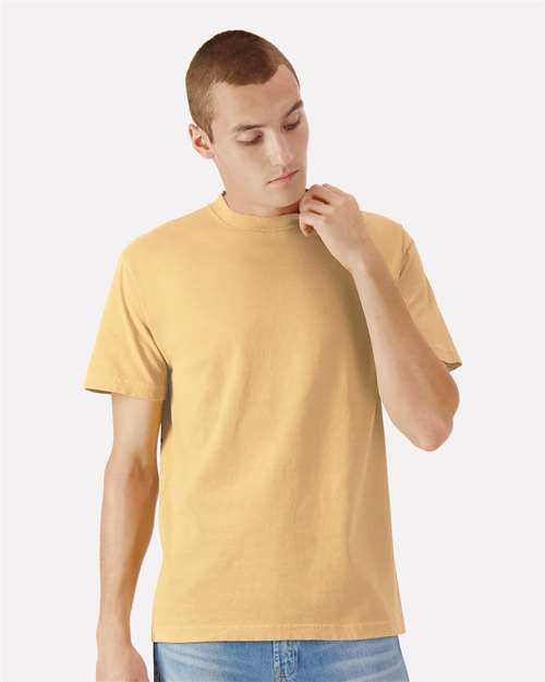American Apparel Unisex Garment-Dyed Heavyweight Cotton Tee 1301GD