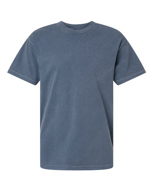 American Apparel Unisex Garment-Dyed Heavyweight Cotton Tee 1301GD
