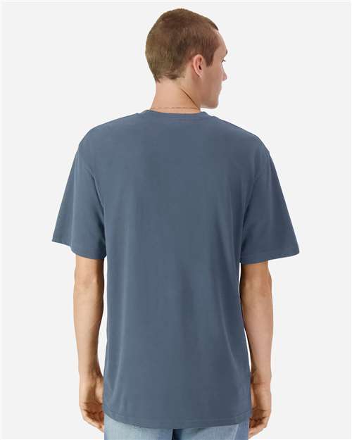 American Apparel Unisex Garment-Dyed Heavyweight Cotton Tee 1301GD