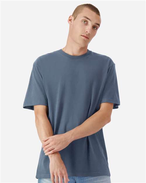American Apparel Unisex Garment-Dyed Heavyweight Cotton Tee 1301GD