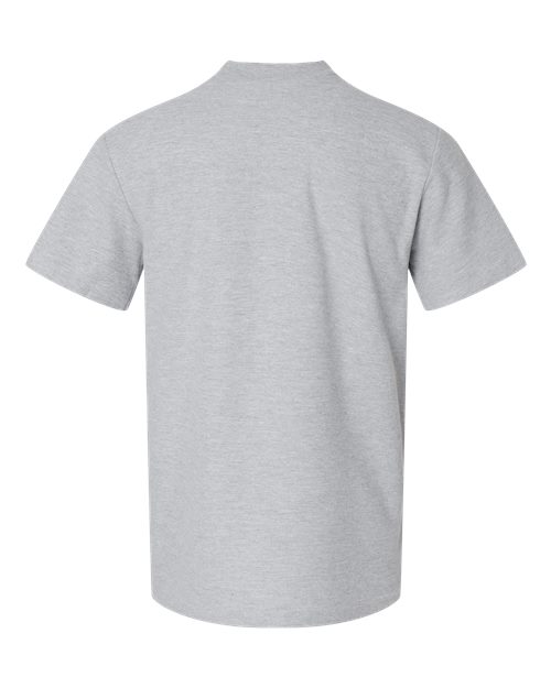 American Apparel Unisex Pique Mockneck Tee 1PQ