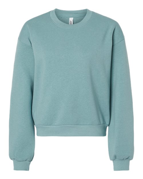 American Apparel Women's ReFlex Fleece Crewneck Sweatshirt RF494