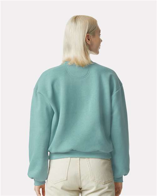 American Apparel Women's ReFlex Fleece Crewneck Sweatshirt RF494