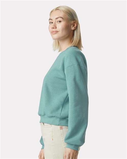 American Apparel Women's ReFlex Fleece Crewneck Sweatshirt RF494