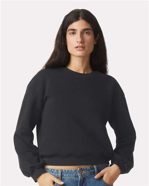 American Apparel Women's ReFlex Fleece Crewneck Sweatshirt RF494
