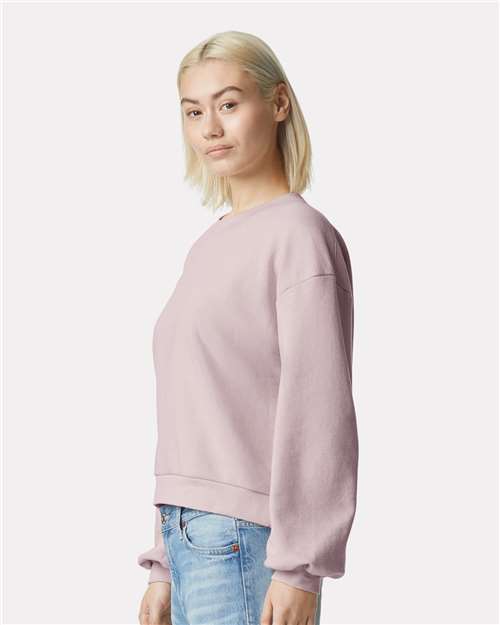 American Apparel Women's ReFlex Fleece Crewneck Sweatshirt RF494