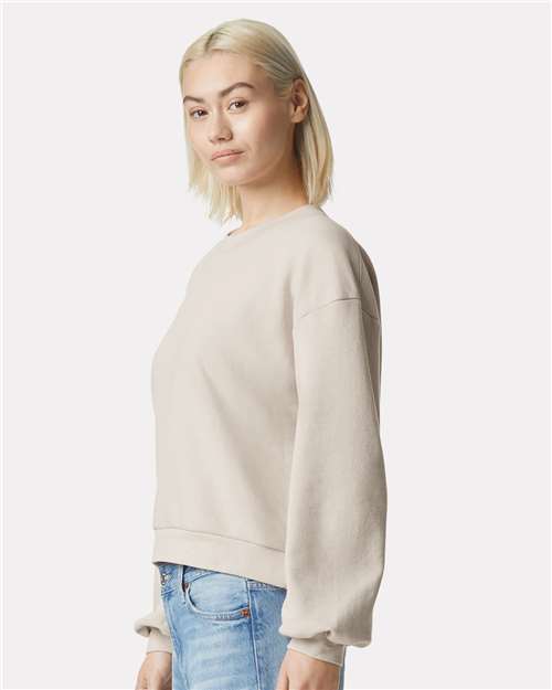 American Apparel Women's ReFlex Fleece Crewneck Sweatshirt RF494