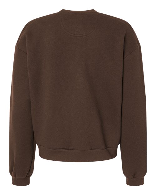 American Apparel Women's ReFlex Fleece Crewneck Sweatshirt RF494