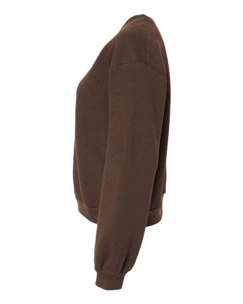 American Apparel Women's ReFlex Fleece Crewneck Sweatshirt RF494