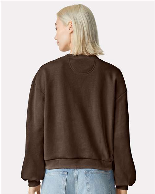 American Apparel Women's ReFlex Fleece Crewneck Sweatshirt RF494