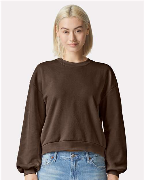American Apparel Women's ReFlex Fleece Crewneck Sweatshirt RF494
