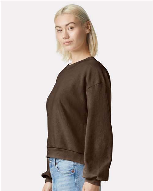 American Apparel Women's ReFlex Fleece Crewneck Sweatshirt RF494