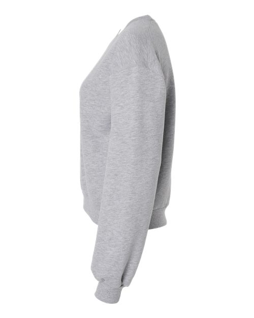 American Apparel Women's ReFlex Fleece Crewneck Sweatshirt RF494