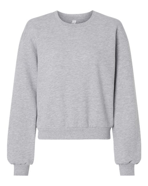 American Apparel Women's ReFlex Fleece Crewneck Sweatshirt RF494