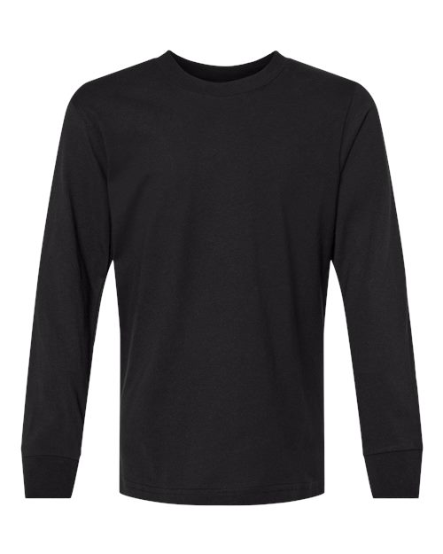 Next Level Youth Cotton Long Sleeve T-Shirt 3311