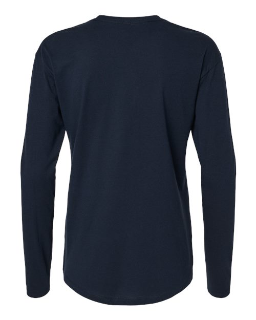 Next Level Women's Cotton Relaxed Long Sleeve T-Shirt 3911