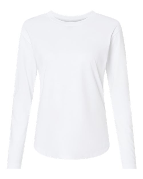 Next Level Women's Cotton Relaxed Long Sleeve T-Shirt 3911