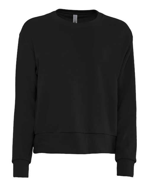Next Level Women's Laguna Sueded Crewneck Sweatshirt 9084