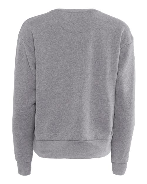 Next Level Women's Laguna Sueded Crewneck Sweatshirt 9084