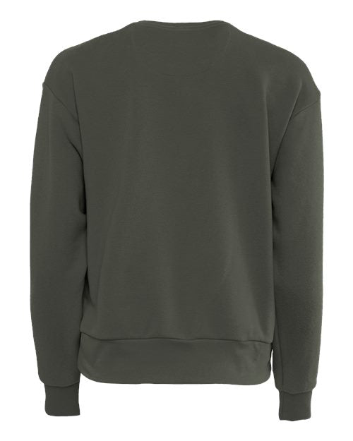 Next Level Women's Laguna Sueded Crewneck Sweatshirt 9084