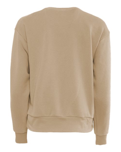 Next Level Women's Laguna Sueded Crewneck Sweatshirt 9084