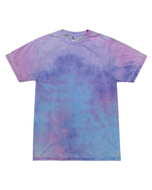 Colortone Unisex Festival Tie-Dyed Burnout T-Shirt 1090
