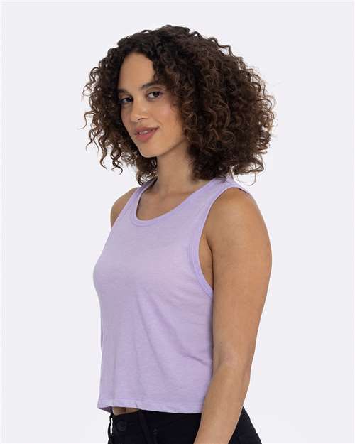 Next Level Women's Festival Crop Tank 5083