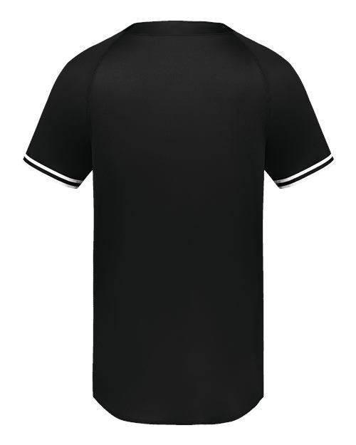 Augusta Sportswear Youth Cutter Henley Jersey 6906