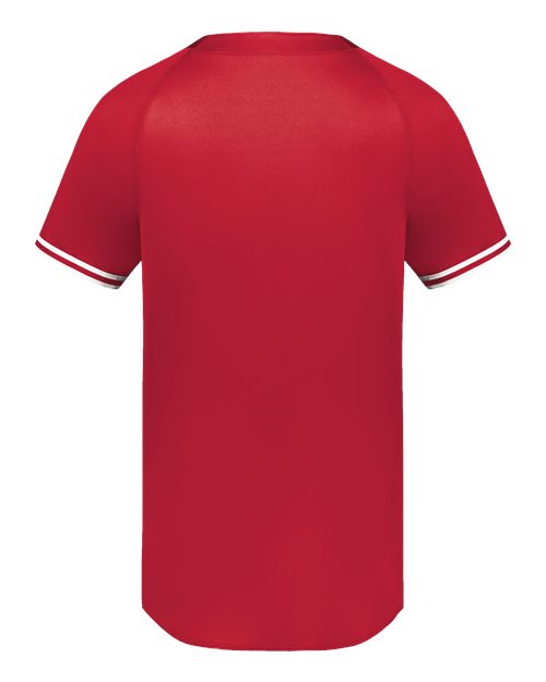 Augusta Sportswear Youth Cutter Henley Jersey 6906