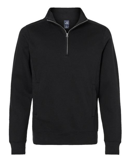 J. America Unisex Heavyweight Fleece Quarter-Zip Sweatshirt 8717
