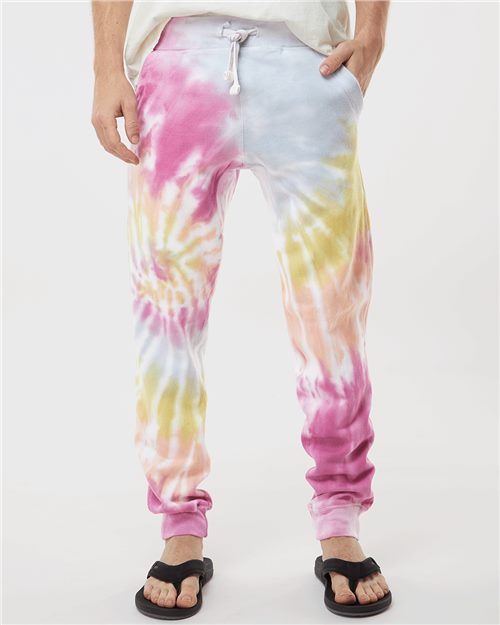 Colortone Unisex Tie-Dyed Joggers 8999