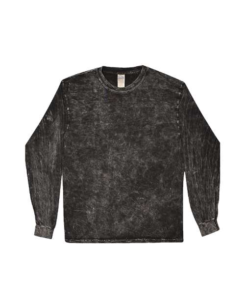 Colortone Unisex Mineral Wash Long Sleeve T-Shirt 2300