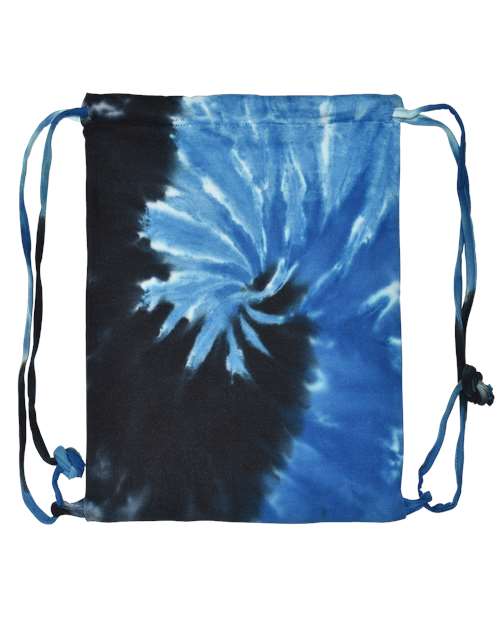 Colortone Tie-Dyed Drawstring Bag 9500