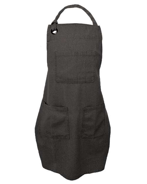 Liberty Bags 5-Pocket Recycled Cotton Denim Apron 5511
