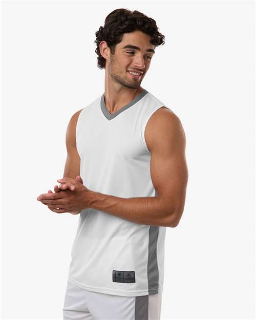Augusta Sportswear Men's Match-Up Basketball Jersey 6886