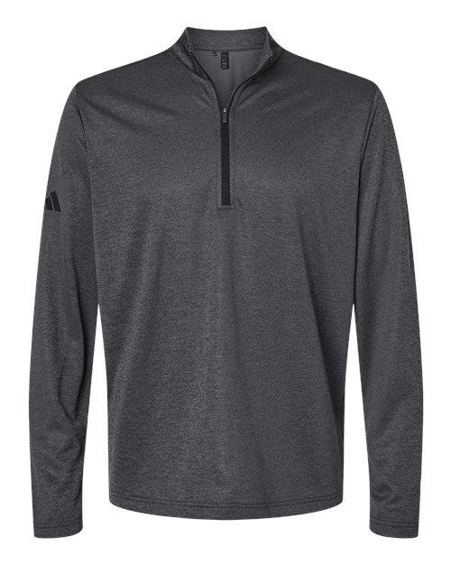 Adidas Men's Space Dyed Quarter-Zip Pullover A593