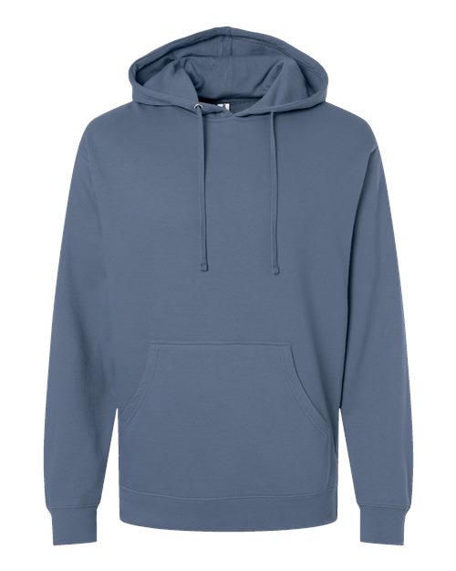 Independent Trading Co. Unisex Midweight Hooded Sweatshirt SS4500 - Storm Blue