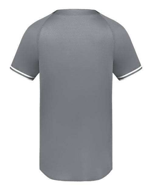 Augusta Sportswear Youth Cutter Henley Jersey 6906