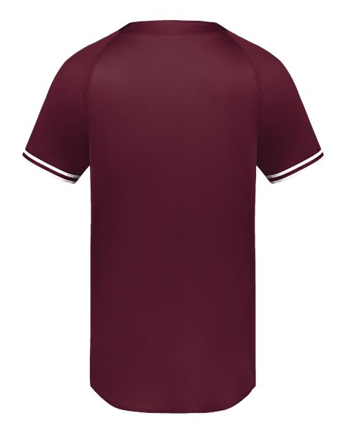 Augusta Sportswear Youth Cutter Henley Jersey 6906