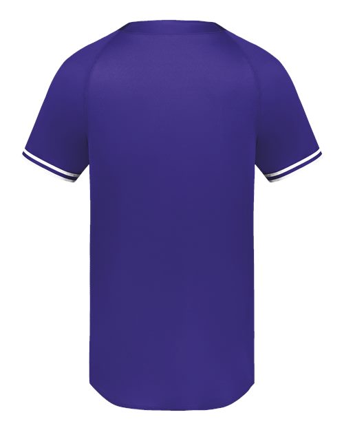 Augusta Sportswear Youth Cutter Henley Jersey 6906