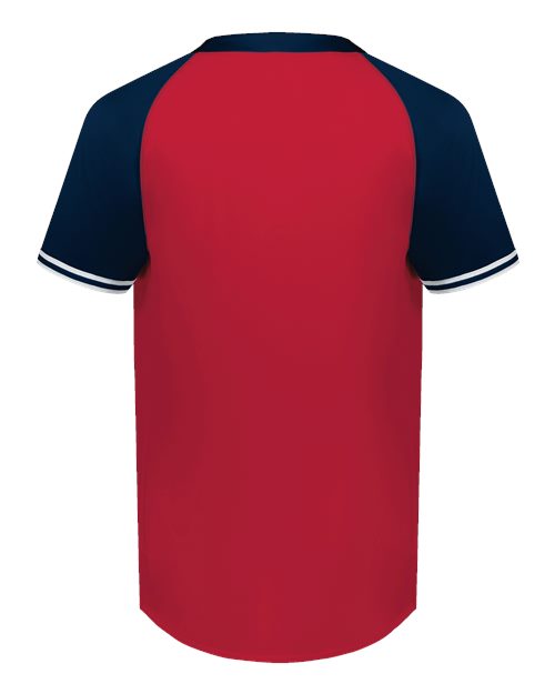 Augusta Sportswear Youth Cutter Henley Jersey 6906