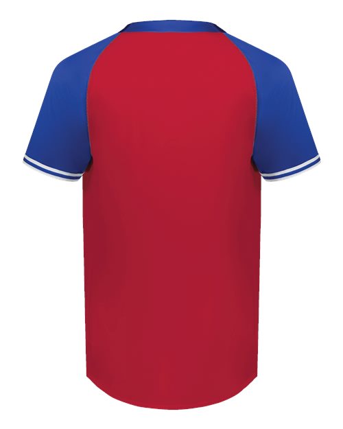 Augusta Sportswear Youth Cutter Henley Jersey 6906