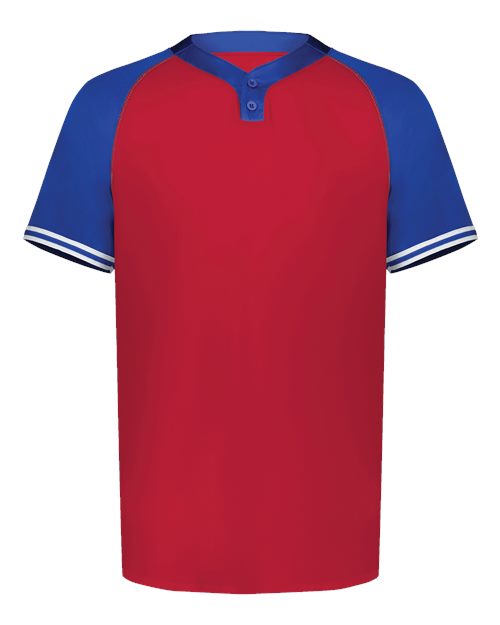 Augusta Sportswear Youth Cutter Henley Jersey 6906
