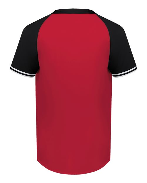 Augusta Sportswear Youth Cutter Henley Jersey 6906